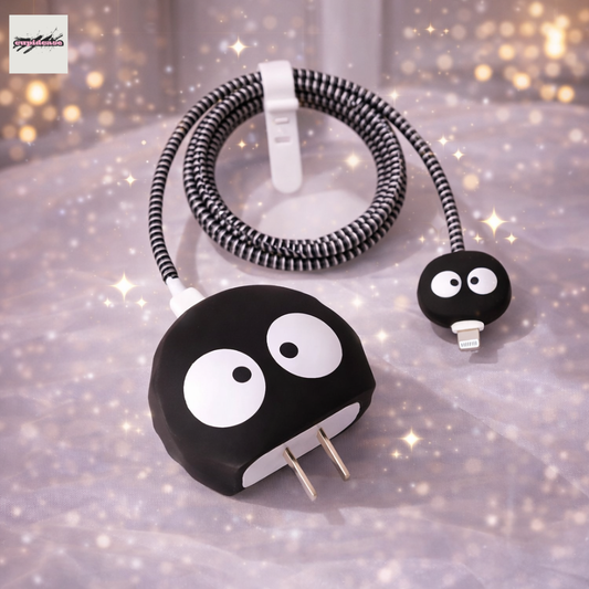 Black Owl Charger Protector